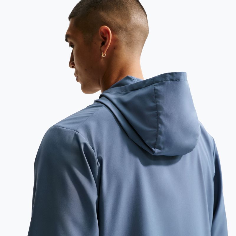 Herrenjacke Nike Form Dri-Fit diffused blue 6