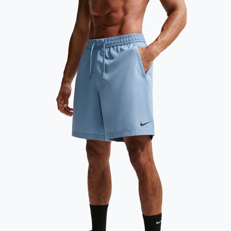 Herren-Laufshorts Nike Form Dri-FIT 7" ungefüttert Versatile work blue/black 2