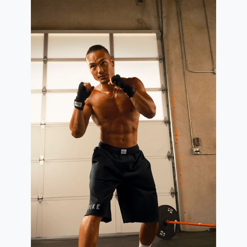 Herren-Shorts Nike Athletic Club Dri-Fit 5" black/pale ivory/black 3