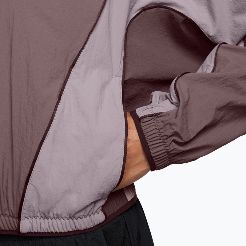 Damen-Laufjacke Nike Swift UV Repel tattoo/light violet ore 3