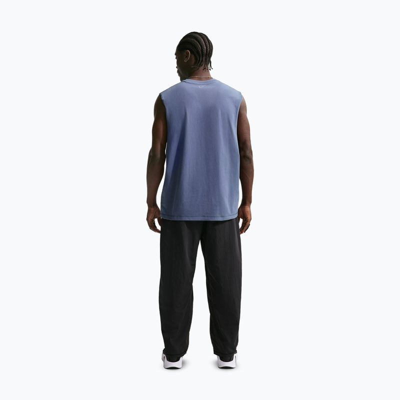 Trainings-T-Shirt Herren Nike Athletic Club Dri-Fit diffused blue/diffused blue 3