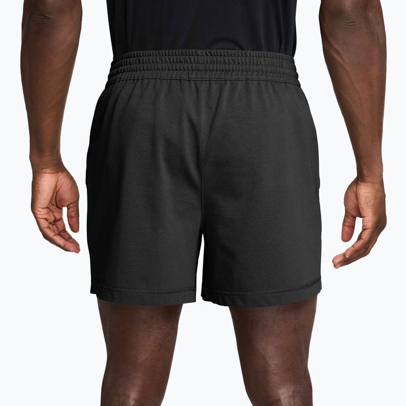 Herren-Shorts Nike Athletic Club Dri-Fit 5" black/pale ivory/black 2