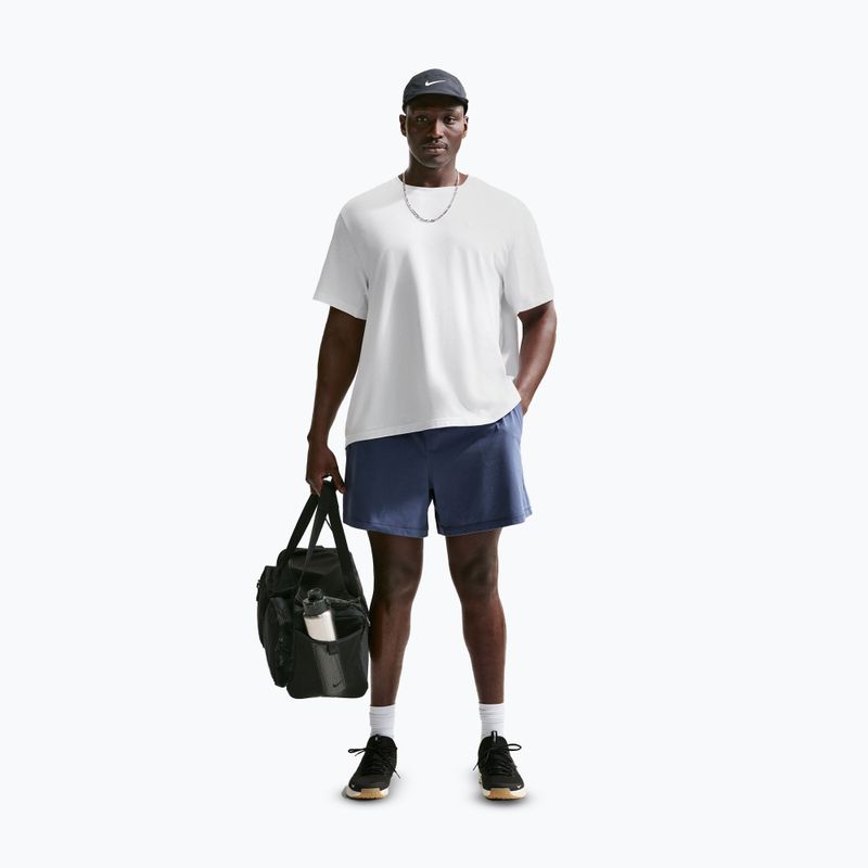 Herren-Shorts Nike Athletic Club Dri-Fit 5" diffused blue/pale ivory/diffused blue 3