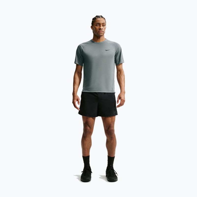 Trainings-T-Shirt Herren Nike Flex smoke grey/black 2