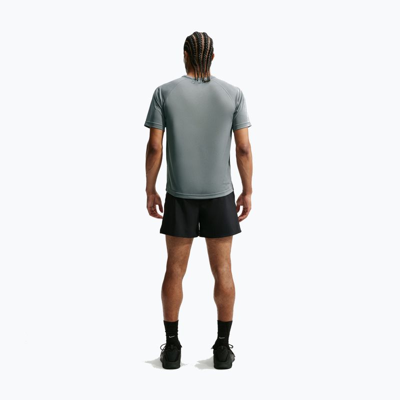Trainings-T-Shirt Herren Nike Flex smoke grey/black 3