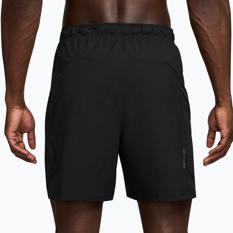 Herren-Shorts Nike Pro Training Dri-Fit 6" black/black/white 2