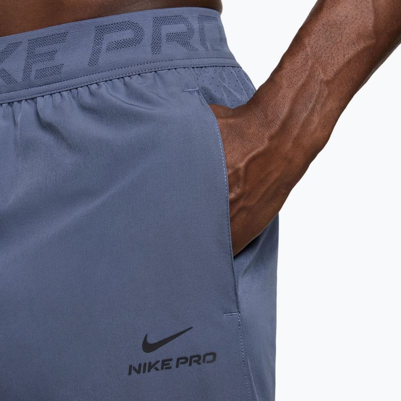 Herren-Shorts Nike Pro Training Dri-Fit 6" diffused blue/black 7