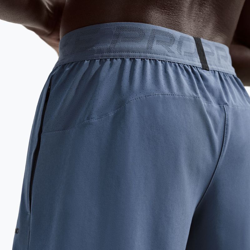 Herren-Shorts Nike Pro Training Dri-Fit 6" diffused blue/black 8