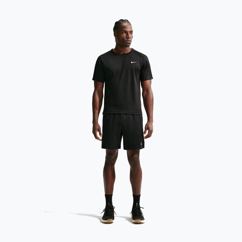Trainings-T-Shirt Herren Nike Flex black/white 2