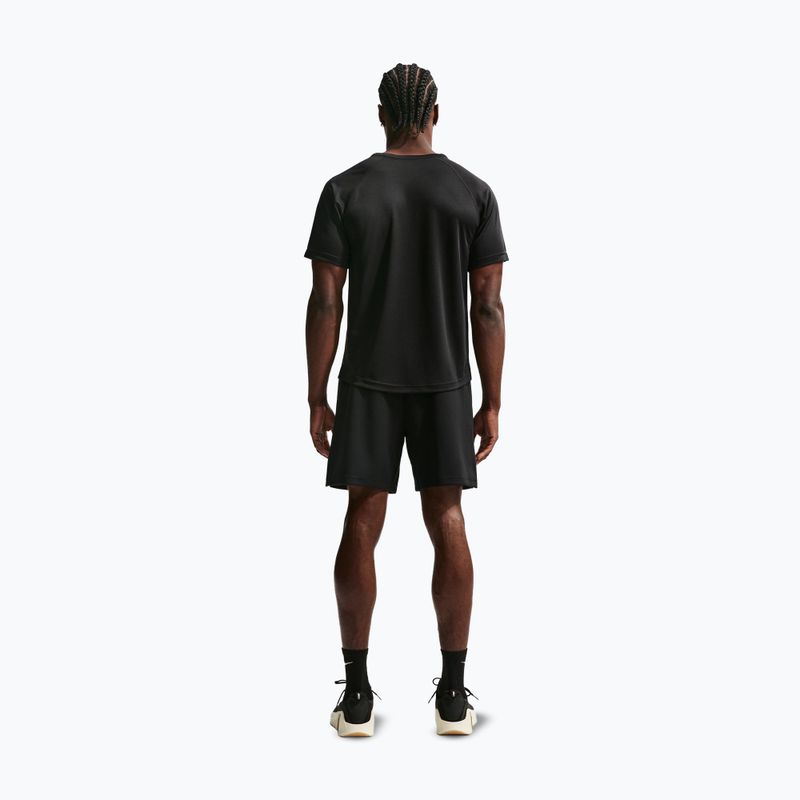 Trainings-T-Shirt Herren Nike Flex black/white 3