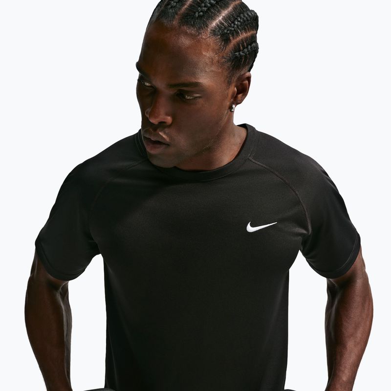 Trainings-T-Shirt Herren Nike Flex black/white 5