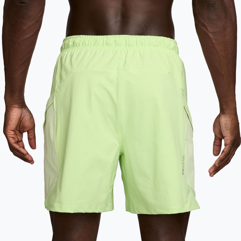 Herren-Shorts Nike Pro Training Dri-Fit 6" light liquid lime/light liquid lime 2