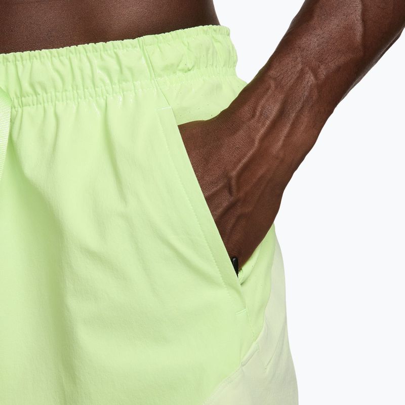 Herren-Shorts Nike Pro Training Dri-Fit 6" light liquid lime/light liquid lime 4
