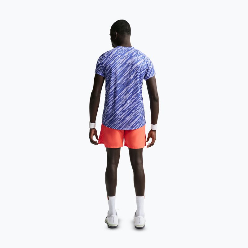 Herren-Tennisshorts Nike Court Dri-Fit Victory 7" turf orange/white 4