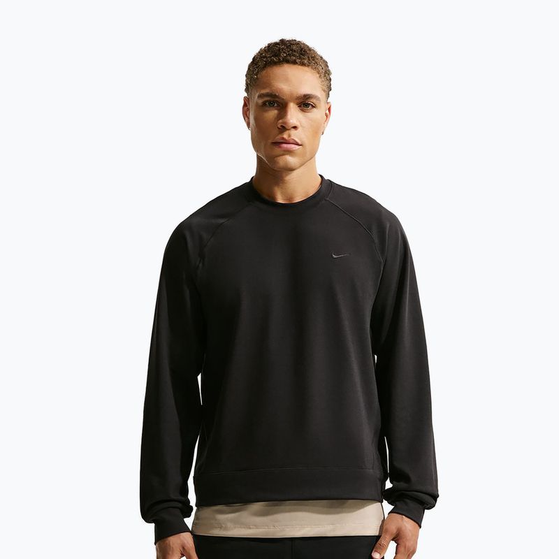 Longsleeve Herren Nike Primary NanoKnit black/black