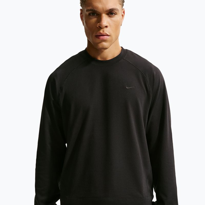 Longsleeve Herren Nike Primary NanoKnit black/black 5