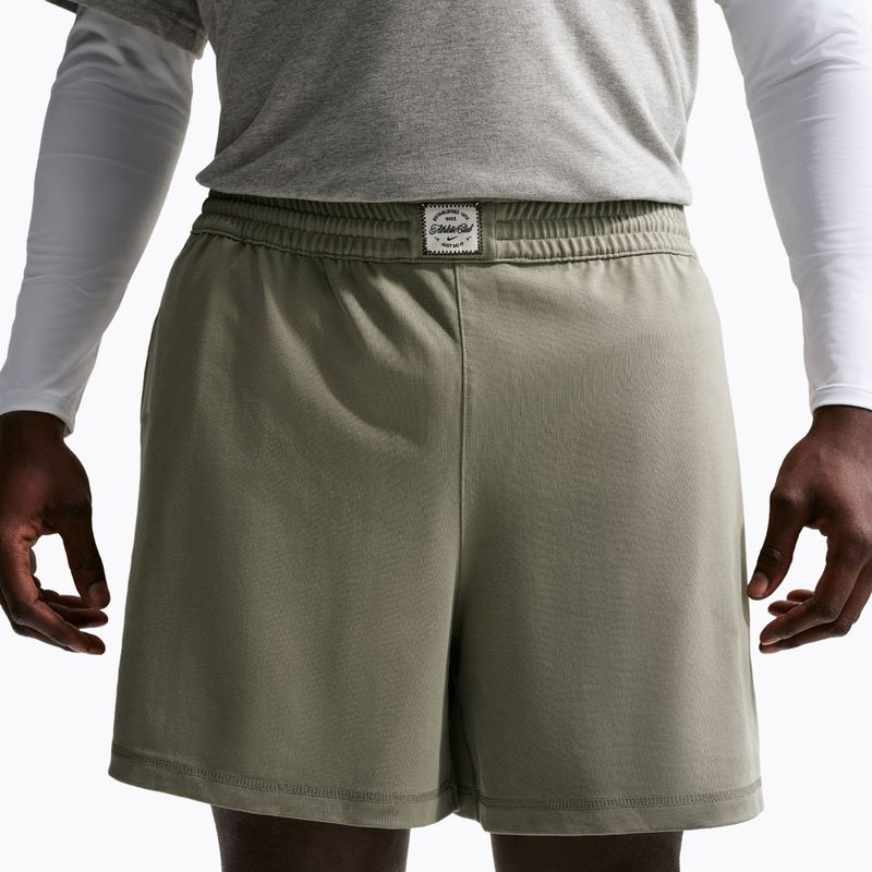Herren-Shorts Nike Athletic Club Dri-Fit 5" light army/pale ivory/light army 4