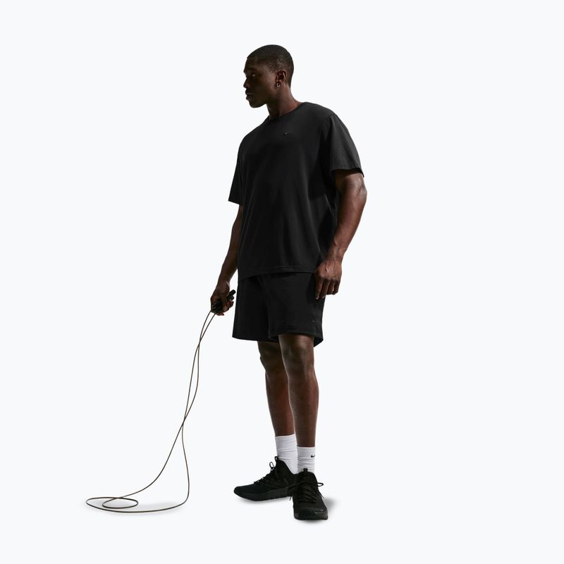 Herren-Shorts Nike Primary NanoKnit Dri-Fit Performance 7" black/black 4
