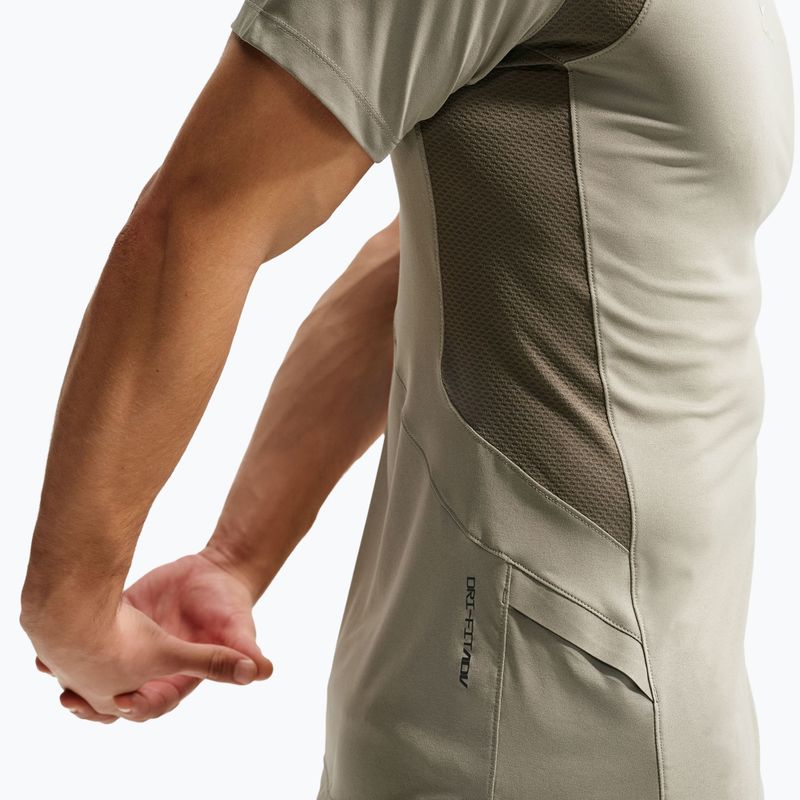 Herren Training T-Shirt Nike Pro Training Dri-Fit Light Army/Medium Olive/Light Liquid Lime 6