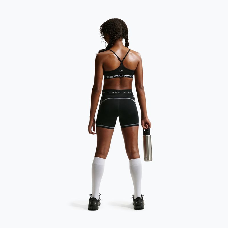 Mädchen-BH Nike Pro Indy schwarz 3