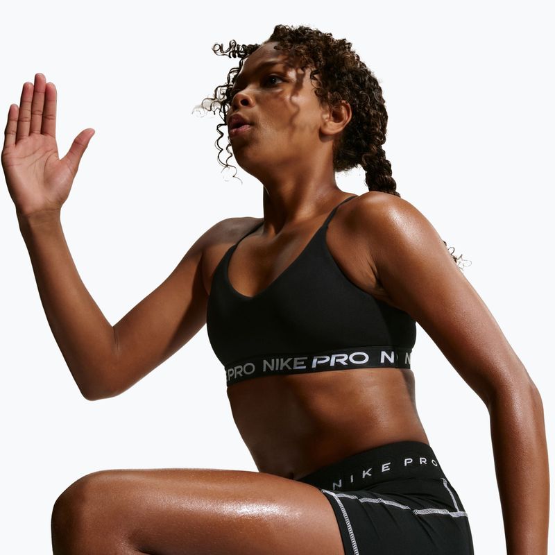 Mädchen-BH Nike Pro Indy schwarz 6