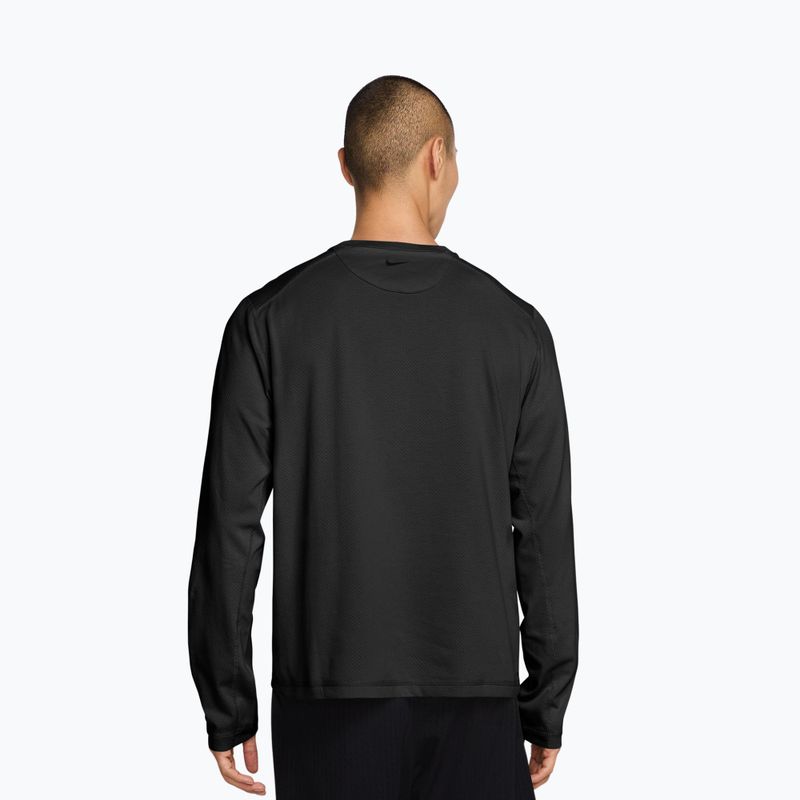 Herren-Longsleeve Nike Primary Athletic Club Dri-Fit black/dark smoke grey 2