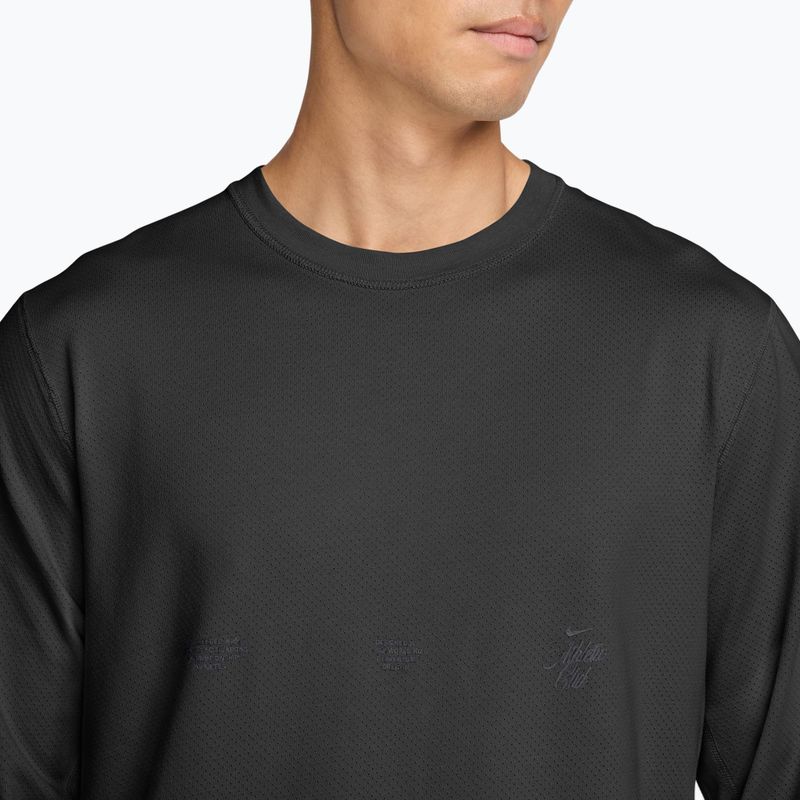 Herren-Longsleeve Nike Primary Athletic Club Dri-Fit black/dark smoke grey 3