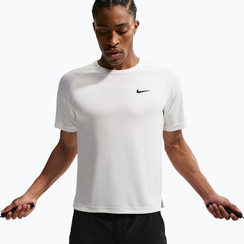 Trainings-T-Shirt Herren Nike Flex white/black 4