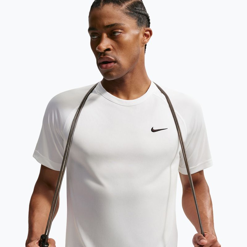 Trainings-T-Shirt Herren Nike Flex white/black 5