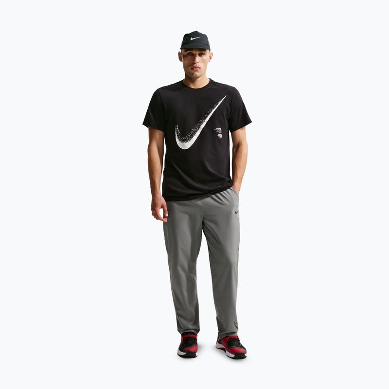Herren-Trainingshose Nike Form Dri-Fit GFX Alt smoke grey 2