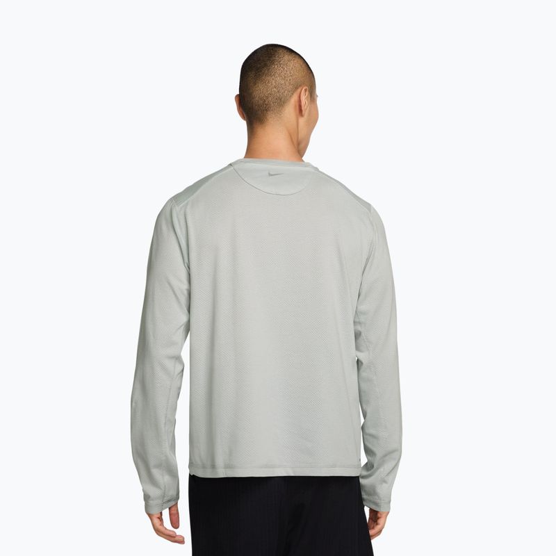Herren-Longsleeve Nike Primary Athletic Club Dri-Fit grey fog/light smoke grey 2