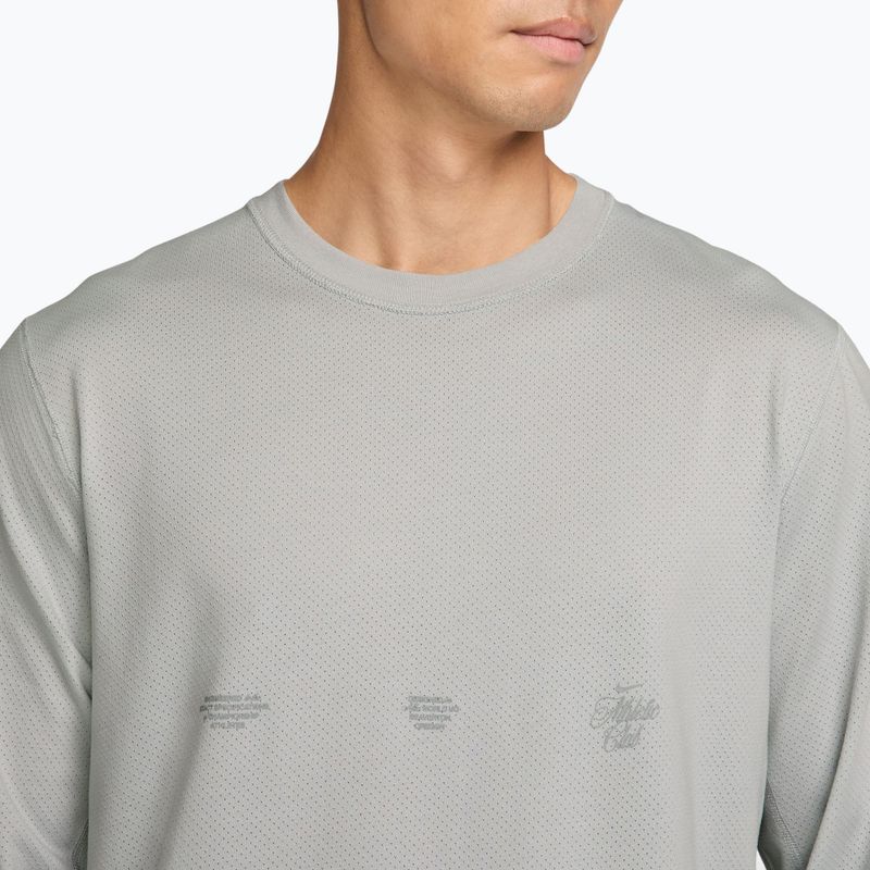 Herren-Longsleeve Nike Primary Athletic Club Dri-Fit grey fog/light smoke grey 3