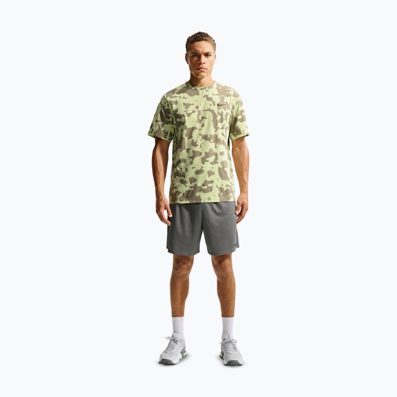 Herren-Trainingsshorts Nike Flex smoke grey/black 7