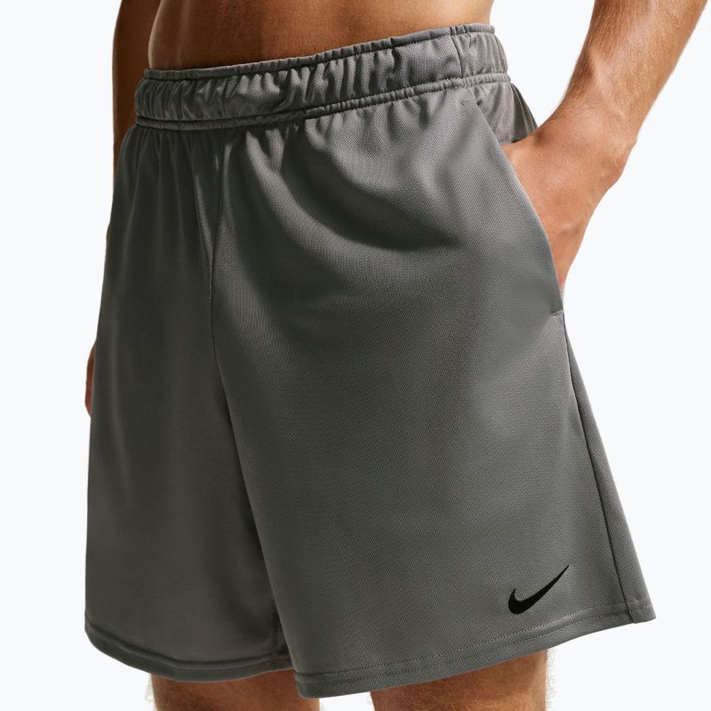 Herren-Trainingsshorts Nike Flex smoke grey/black 3