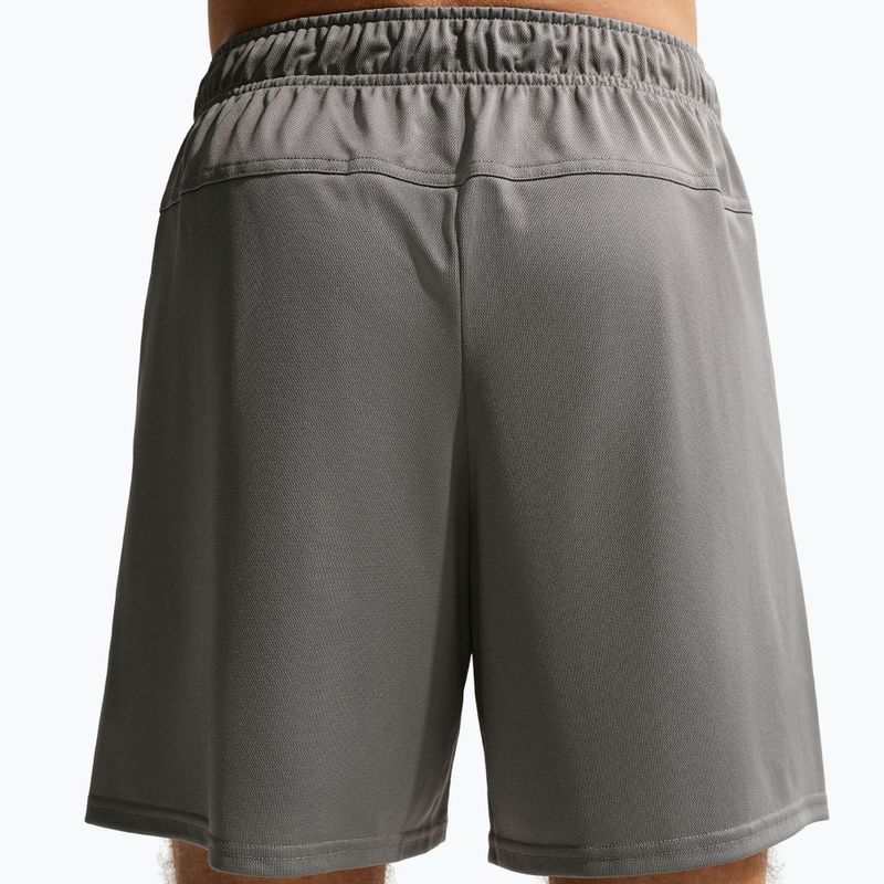 Herren-Trainingsshorts Nike Flex smoke grey/black 4