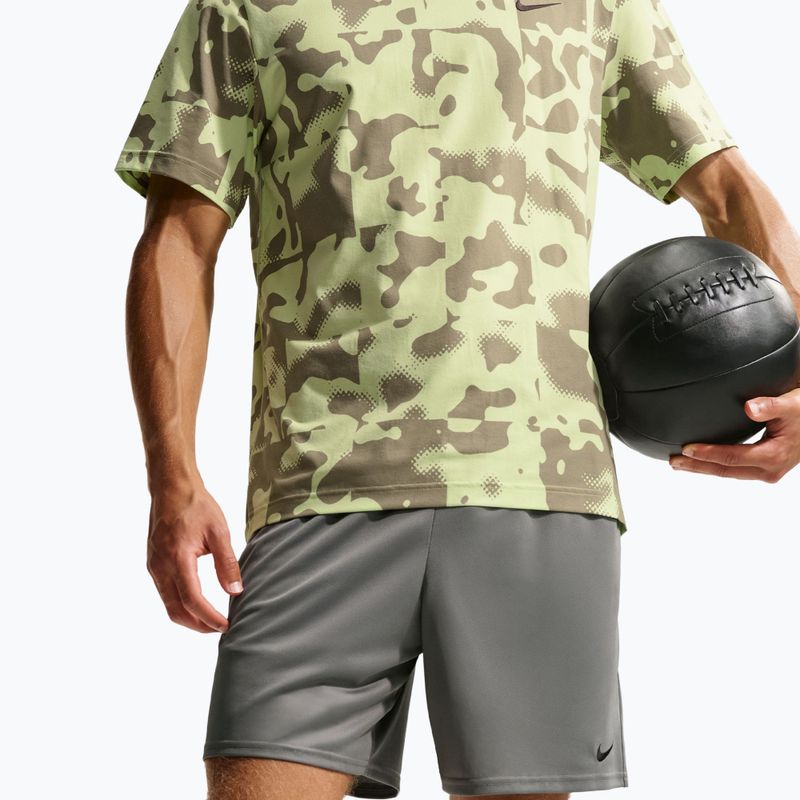 Herren-Trainingsshorts Nike Flex smoke grey/black 5