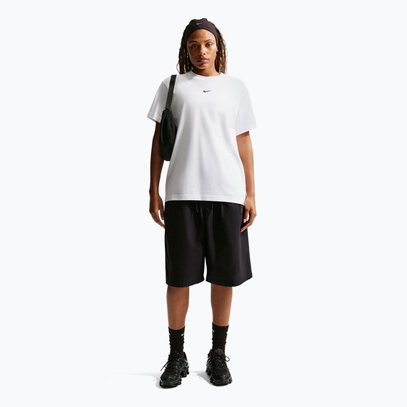 Damen-T-Shirt Nike Sportswear Classic white/black 2