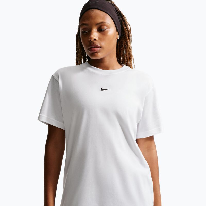 Damen-T-Shirt Nike Sportswear Classic white/black 4