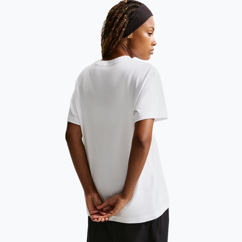 Damen-T-Shirt Nike Sportswear Classic white/black 5