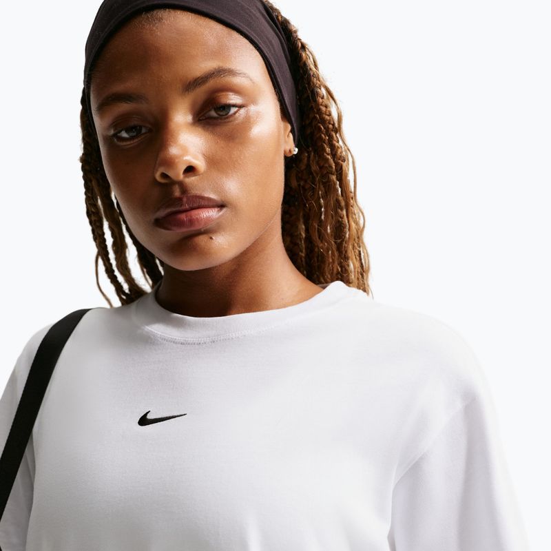 Damen-T-Shirt Nike Sportswear Classic white/black 6