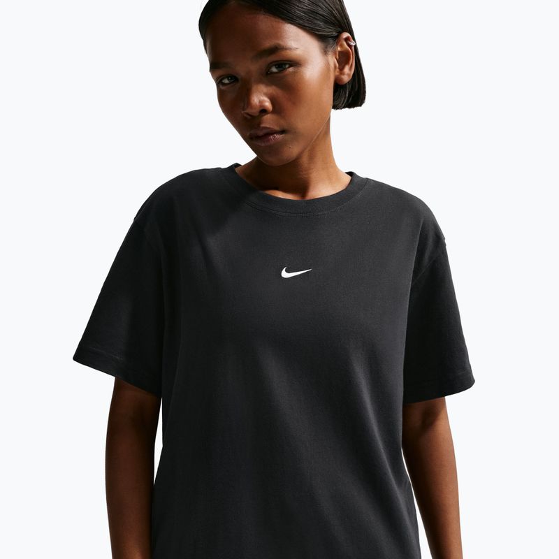 Damen-T-Shirt Nike Sportswear Classic black/white 4