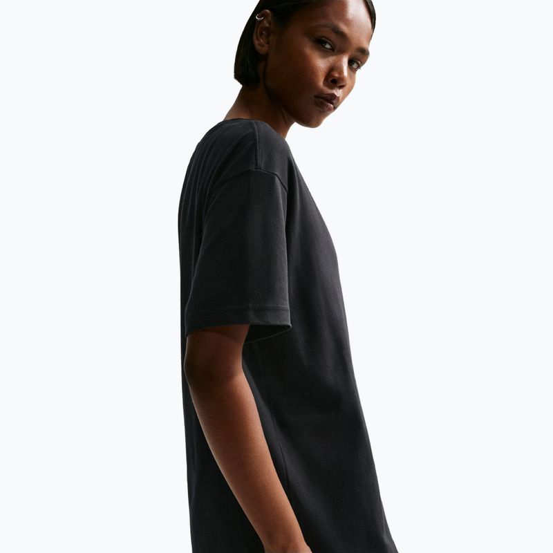 Damen-T-Shirt Nike Sportswear Classic black/white 5