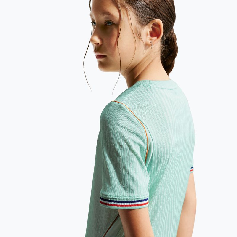 Kinder-Fußballtrikot Nike FFF 2026/27 Match Away igloo/monarch/monarch 9