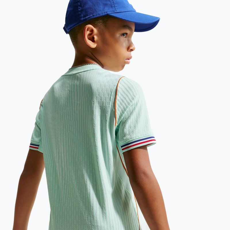 Kinder-Fußballtrikot Nike FFF 2026/27 Match Away igloo/monarch/monarch 10