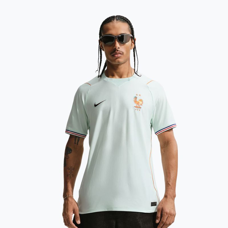 Herren-Fußballtrikot Nike FFF 2026 Stadium Away igloo/monarch/monarch