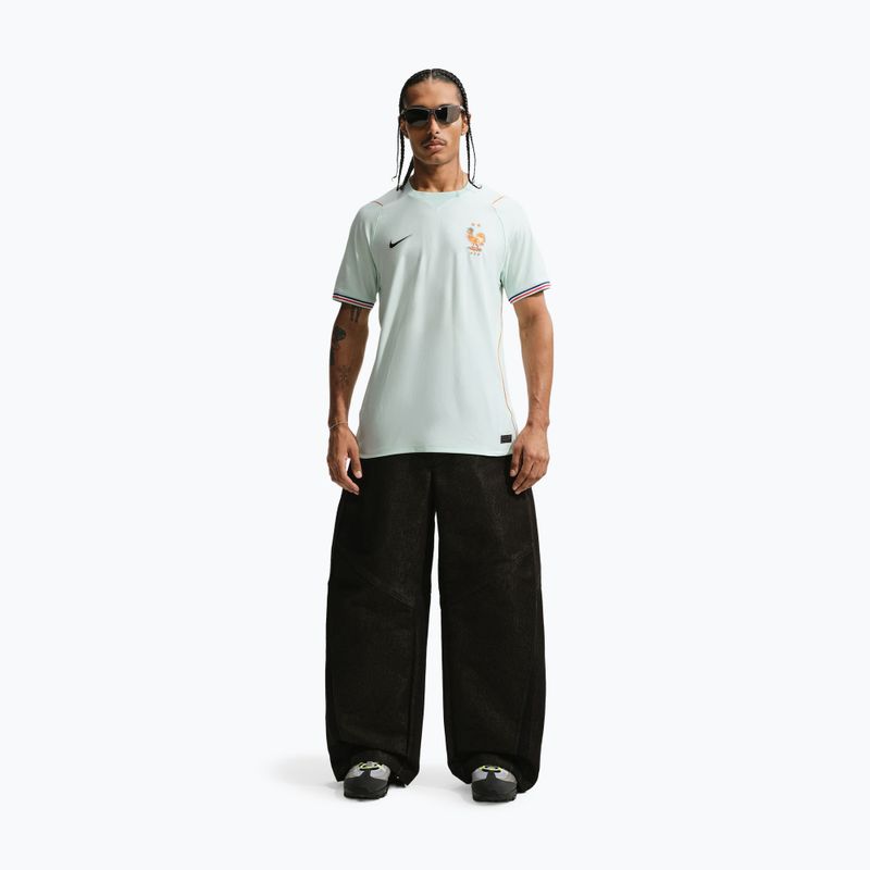 Herren-Fußballtrikot Nike FFF 2026 Stadium Away igloo/monarch/monarch 2