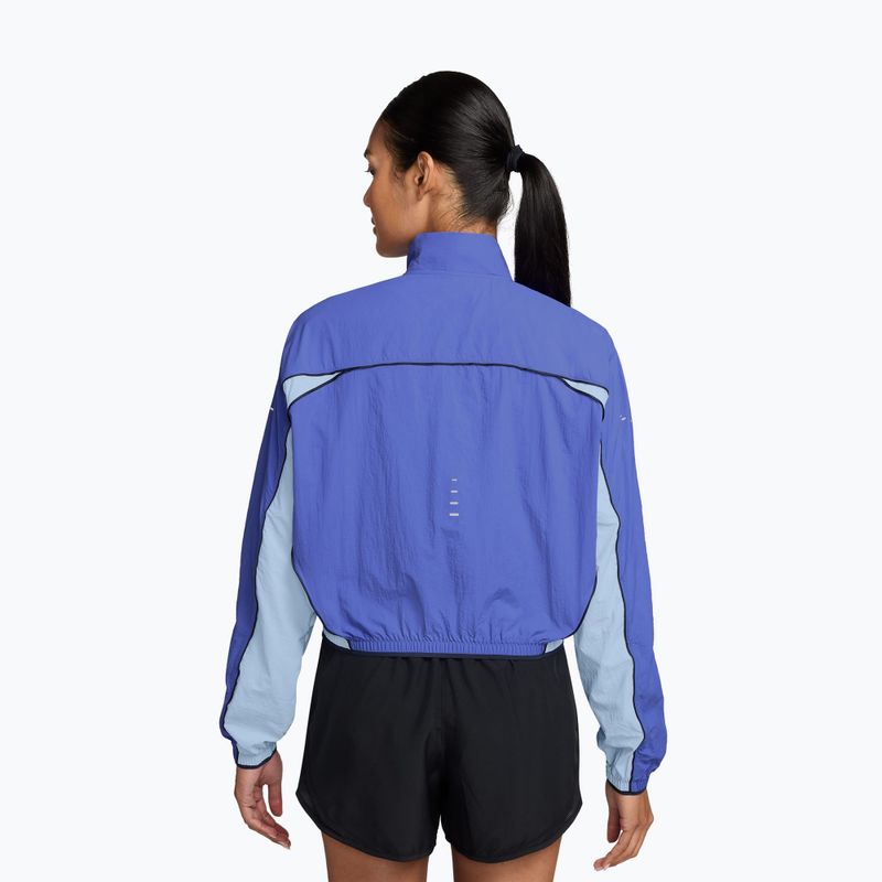 Damen-Laufjacke Nike Swift UV Repel sapphire/hydrogen blue 2