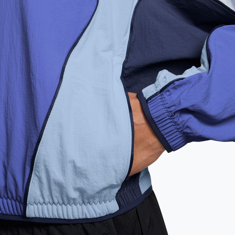 Damen-Laufjacke Nike Swift UV Repel sapphire/hydrogen blue 3