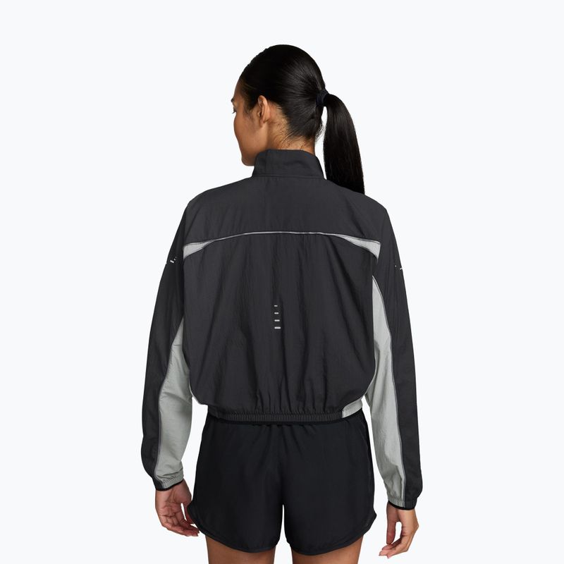 Damen-Laufjacke Nike Swift UV Repel black/iron grey 2