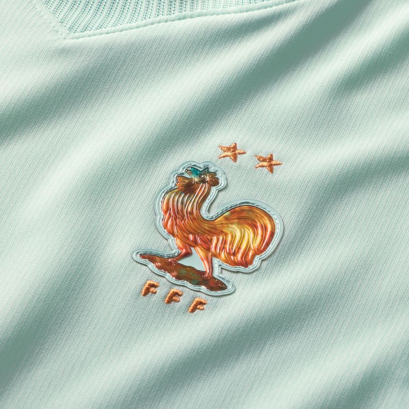 Kinder-Fußballtrikot Nike FFF 2026 Stadium Away igloo/monarch/monarch 3